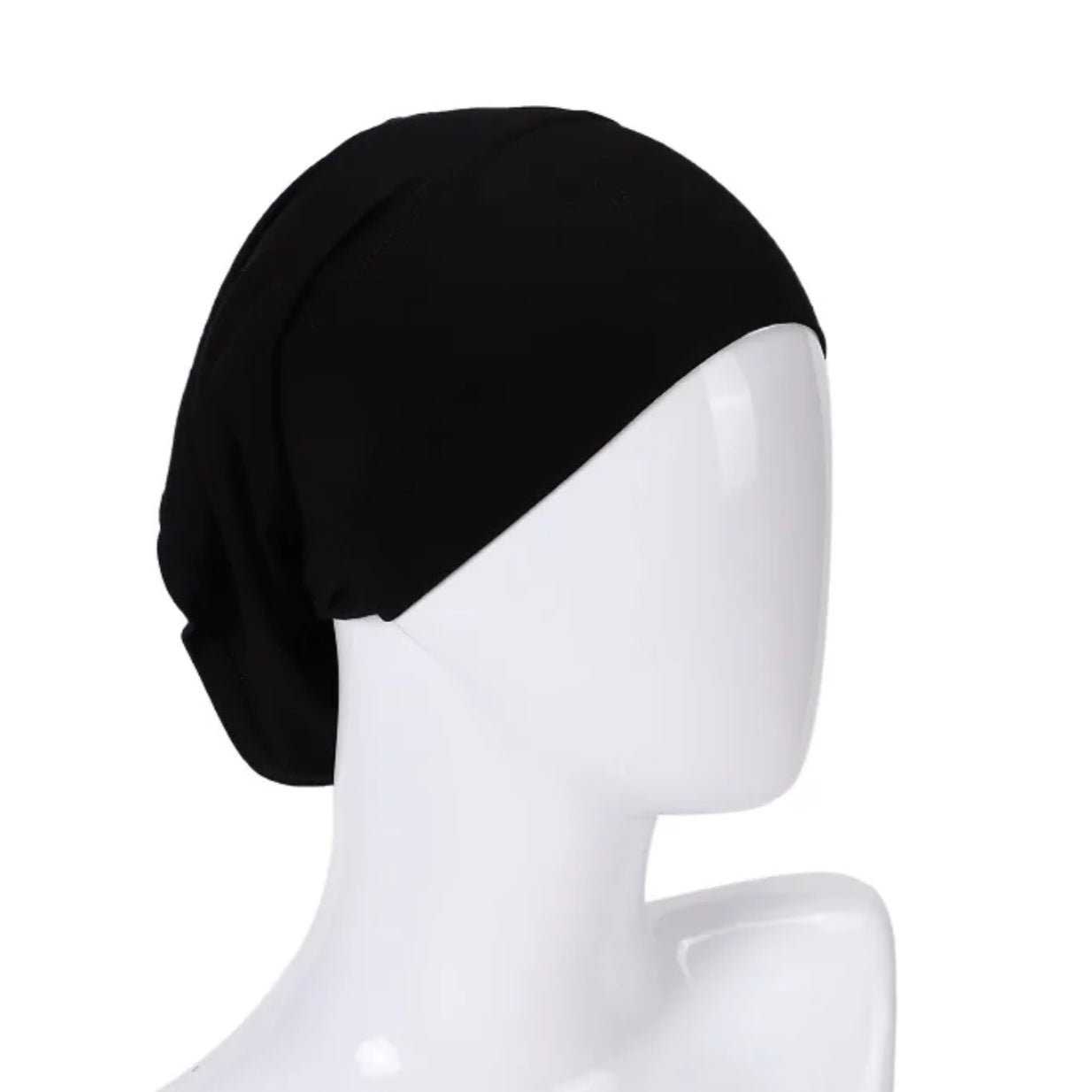 Hijab Cap Black - Sama Scarfs